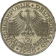 Bundesrepublik Deutschland 1948-2001: 5 DM 1955 G, Markgraf Von Baden, Jaeger 390, Kleine Kratzer, S - Altri & Non Classificati