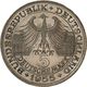 Bundesrepublik Deutschland 1948-2001: 5 DM 1955 G, Markgraf Von Baden, Jaeger 390, Kleine Kratzer, S - Otros & Sin Clasificación