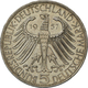 Bundesrepublik Deutschland 1948-2001: 5 DM 1957 J, Freiherr Von Eichendorff, Jaeger 391, Kratzer, Kl - Otros & Sin Clasificación