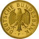 Bundesrepublik Deutschland 1948-2001 - Goldmünzen: Goldmark 2001 F (Stuttgart), Jaeger 481, In Origi - Altri & Non Classificati