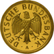 Bundesrepublik Deutschland 1948-2001 - Goldmünzen: Goldmark 2001 A In Originalkapsel In St, Mit 1 DM - Altri & Non Classificati