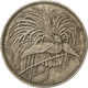 Deutsch-Neuguinea: 1 Neu-Guinea Mark 1894 A, Paradiesvogel, Jaeger 705, Kratzer, Randfehler, Sehr Sc - Nueva Guinea Alemana