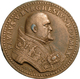 Medaillen Alle Welt: Italien-Kirchenstaat, Paul V. 1605-1621:Paul V., 1605-1621: Bronzemedaille O. J - Non Classificati