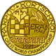 Delcampe - Medaillen Alle Welt: Italien: Lot 3 Medaillen Von R. Scheerer: Schach WM Meran, Italien 1981 Duell A - Sin Clasificación