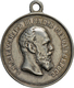 Medaillen Alle Welt: Russland, Alexander III. 1881-1894: Silberne Verdienstmedaille O. J. Von A. Gri - Non Classés