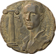 Medaillen Deutschland: Fritz Nuss 1907-1999: Bronzegussmedaille (1974) Auf Johann Joachim Winckelman - Altri & Non Classificati