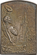 Medaillen Deutschland: Olmütz (Olomouc): Franz Joseph I. 1848-1916: Ag Plakette 1903 Auf Das IX. Mäh - Otros & Sin Clasificación