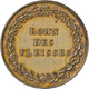 Medaillen Deutschland - Personen: Bayern, Ludwig I. 1825-1848: Silbermedaille O.J. Von Neuss, Schulp - Autres & Non Classés