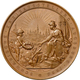 Medaillen Deutschland - Geographisch: Augsburg: Bronzemedaille 1886 Von A. Börsch, Auf Die Schwäbisc - Otros & Sin Clasificación