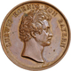 Medaillen Deutschland - Geographisch: Bayern, Ludwig I. 1825-1848: Bronzemedaille O.J., Unsigniert ( - Autres & Non Classés