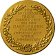 Medaillen Deutschland - Geographisch: Immenstadt: Vergoldete Bronzemedaille O.J., Für 50 Jährige Tre - Autres & Non Classés