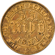 Medaillen Deutschland - Geographisch: Isny: Biermarke 1854. Umschrift: Vs: GUT FÜR EINEN SCHOPPEN BI - Altri & Non Classificati