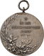 Medaillen Deutschland - Geographisch: Isny: Lot 2 Stück; Versilberte Bronzemedaille 1906 Von Mayer & - Otros & Sin Clasificación