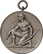 Medaillen Deutschland - Geographisch: Isny: Lot 2 Stück; Silbermedaille 1910 Von Mayer & Wilhelm, Au - Altri & Non Classificati