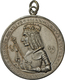 Medaillen Deutschland - Geographisch: Stuttgart: Silberne Gußmedaille 1886, Modell Von A. Schwerdt, - Altri & Non Classificati