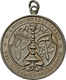 Medaillen Deutschland - Geographisch: Stuttgart: Silberne Gußmedaille 1886, Modell Von A. Schwerdt, - Altri & Non Classificati