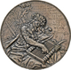 Medaillen Deutschland - Geographisch: Stuttgart: Zinnmedaille 1896, Signiert H. Dürrich/K. Schäfer, - Autres & Non Classés