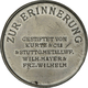 Medaillen Deutschland - Geographisch: Stuttgart: Zinnmedaille 1926, Auf Das 25-jährige Jubiläum Des - Autres & Non Classés