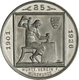 Medaillen Deutschland - Geographisch: Stuttgart: Zinnmedaille 1926, Auf Das 25-jährige Jubiläum Des - Altri & Non Classificati