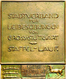 Medaillen Deutschland - Geographisch: Stuttgart: Bronzeplakette 1930, Preismedaille Des Stadtverband - Autres & Non Classés