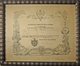 Orden & Ehrenzeichen: Ordensspange Mit Gedenkmünze 1872 Für Kämpfer Und Erinnerungsmedaille 1898 Zum - Autres & Non Classés