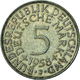 Bundesrepublik Deutschland 1948-2001: Sammlung 5 DM Silber Kursmünzen: Alle 73 X 5 DM Silberadler In - Sonstige & Ohne Zuordnung