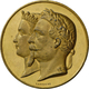 Delcampe - Medaillen Alle Welt: Konvolut Von 35 Medaillen In Silber, Bronze,Messing Und Zinn Sowie 3 Silbermünz - Non Classificati