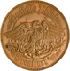 Medaillen Deutschland - Geographisch: Frankfurt, Stadt: Bronzemedaille 1895, Von Lauer. Auf Das 50jä - Altri & Non Classificati