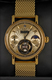 Uhren: 5 Herrenarmbanduhren Von Raoul U. Braun: Tourbullon RUB01-T1GL, RUB05-T13SL-si, Tourbillon RU - Autres & Non Classés