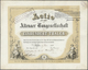 Alte Aktien / Wertpapiere: 1871: Altenaer Baugesellschaft, Altena I.W.. Gründer-Aktie 100 Thaler. Se - Altri & Non Classificati