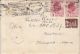 71229- AVIATION, KING CHARLES 2ND, STAMPS ON COVER, 1937, ROMANIA - Brieven En Documenten