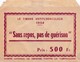 Tuberculose Antituberculeux - Grand Timbre De 1950 "500 Fr Pour La Santé" - Avec Sa Pochette - Antitubercolosi