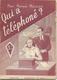 Qui A Téléphoné Par R. M. De Nizerolles  - Mon Roman Policier N°16 - Ferenczi