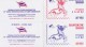 2 Carnets De 5 Timbres 1999 Bangkok 2000 Dragon Zodiaque Taureau Scorpion YT C 229/230 / Booklet Michel MH 0-78/79 - Neufs