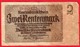 -- BILLET DE 2 RENTENMARK - B.60325160 - - 2 Rentenmark