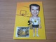 AEK Basketball Team European Cup Winners 1968 Giorgos Amerikanos Greece Greek Maximum Postcard (smiling Teeth) - Basket-ball