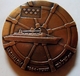 Médaille  "S.S. Shalom" - Marine Navire Amiral Israelien /  Compagnie Maritime Nationale ZIM - Emblème 7 étoiles - Professionnels / De Société