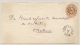 Nederlands Indië - 1892 - Kleinrond En Puntstempel SOERAKARTA Op Envelop G6 Naar Batavia - India Holandeses