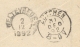 Delcampe - Nederlands Indië - 1892 - Kleinrond En Puntstempel BUITENZORG - Via Marseille - Op Envelop G8 Naar Zutphen / NL - Nederlands-Indië