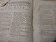 Delcampe - 3 Eme Decisions Sommaires Du Palais Lapeyrere Par Lettre Alphabetique Illustree De Notes -examine Par Dudon 1705 - 1801-1900