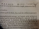 Delcampe - 3 Eme Decisions Sommaires Du Palais Lapeyrere Par Lettre Alphabetique Illustree De Notes -examine Par Dudon 1705 - 1801-1900