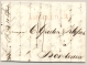 Nederland - 1816 - Langstempel AMSTERDAM Op Complete Vouwbrief Naar Bordeaux / France - ...-1852 Precursores