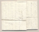 Nederland - 1805 - HOLLANDE Stempel Op Complete Vouwbrief Van Amsterdam Naar Lille - ...-1852 Voorlopers