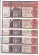 EGYPT 10 EGP 1974 P-46 Sig/ZENDO #14 LOT X 5 UNC NOTES */* - Egypt