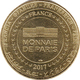 98 MONACO MUSÉE OCÉANOGRAPHIQUE N°2 LA FAÇADE MÉDAILLE MONNAIE DE PARIS 2017 JETON TOURISTIQUE MEDALS TOKENS COINS - 2017