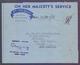 HONG KONG Postal History, ON HER MAJESTY'S SERVICE Aerogramm Official Stationery, Used 31.5.1972 - Postal Stationery