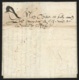 L 1611 Par Messager Du Conseil D'Artois Pour Hesdin. (Pays-bas Espagnol Sous Régie Postale Tour Et Tassis) - 1598-1621 (Independent Netherlands)