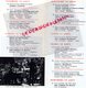 46- ST SAINT CERE-PROGRAMME ONZIEME 11 SESSION INTERNATIONALE MUSIQUE-11-23 AOUT 1970- TULLE-SARLAT-CAHORS-MURAT-CORDES- - Programmes