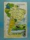 Amidon Remy Amérique Du Sud - Cartes Géographiques