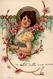 Jugendstil Frau Künstlerkarte 1901 I-II Art Nouveau - Ohne Zuordnung